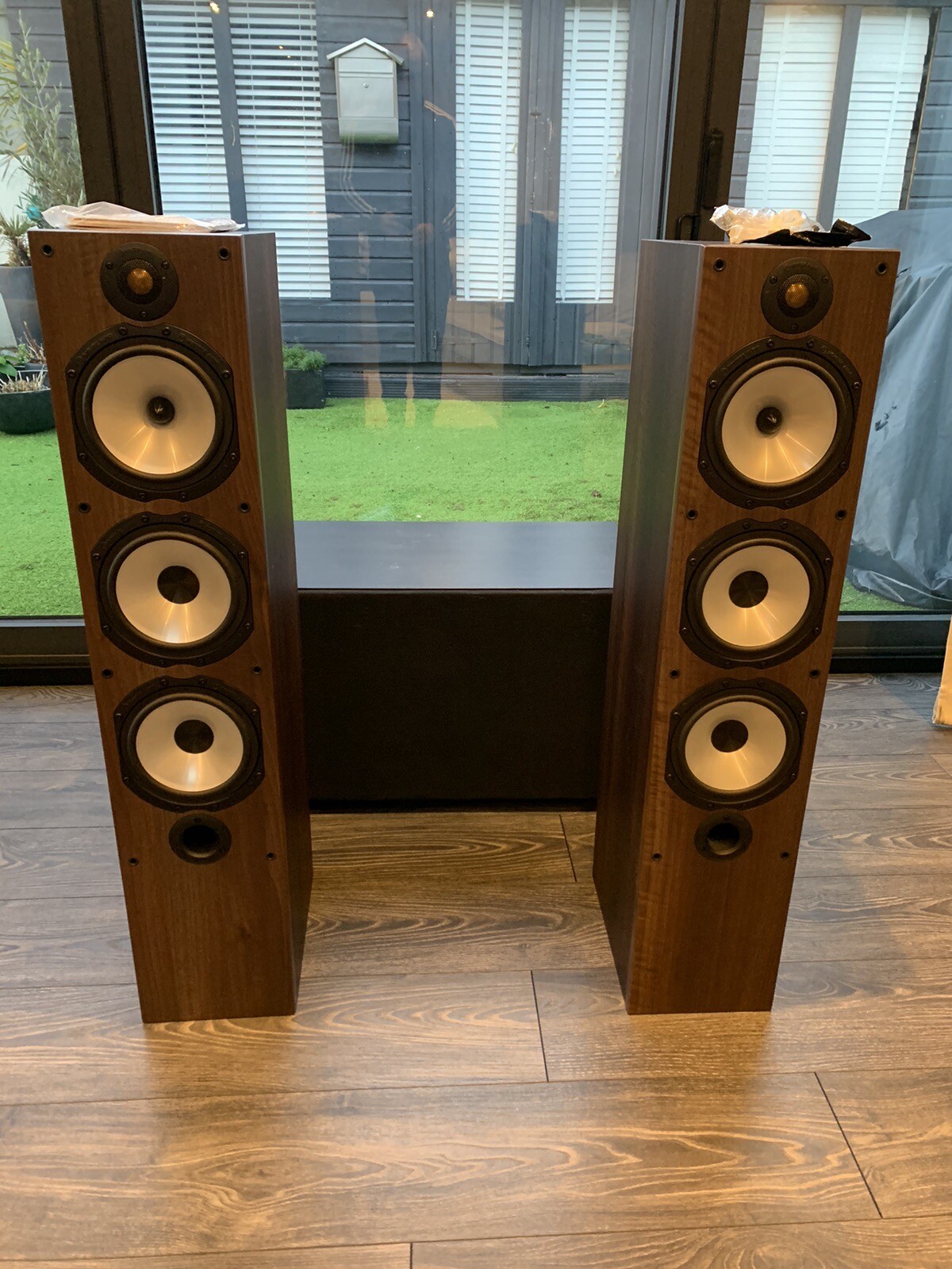 Monitor audio MR6 speakers Collection Only eBay