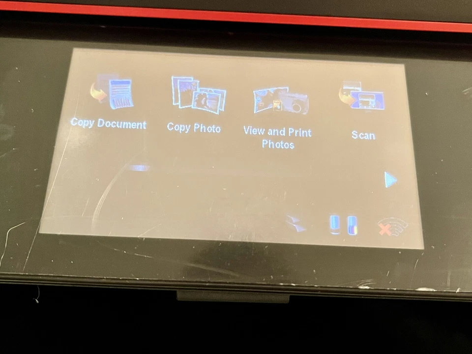 Kodak HERO 9.1 All In One Inkjet Printer Fax Copier Scan 64mb Android WORKS GOOD - Image 2 of 4