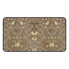 William Morris Elegant Floral Design Art Nouveau Retro Desk Mat Office Mouse Pad