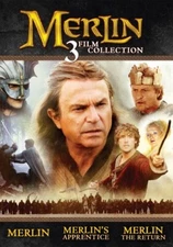 Merlin: 3 Film Collection, Good DVD, Neill, Sam,Carter, Helena Bonaham,Gielgud, 