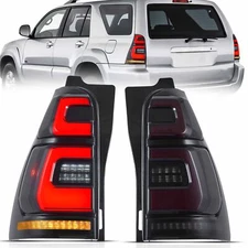 LED Tail Lights Toyota 4Runner 2003-2009 W/Sequential Animation SR5 Rear Lamps