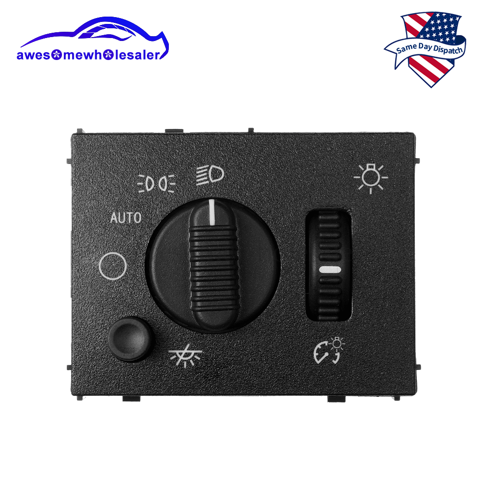 Headlight Dimmer Control Switch For 20032007 Chevy GMC Cadillac Hummer