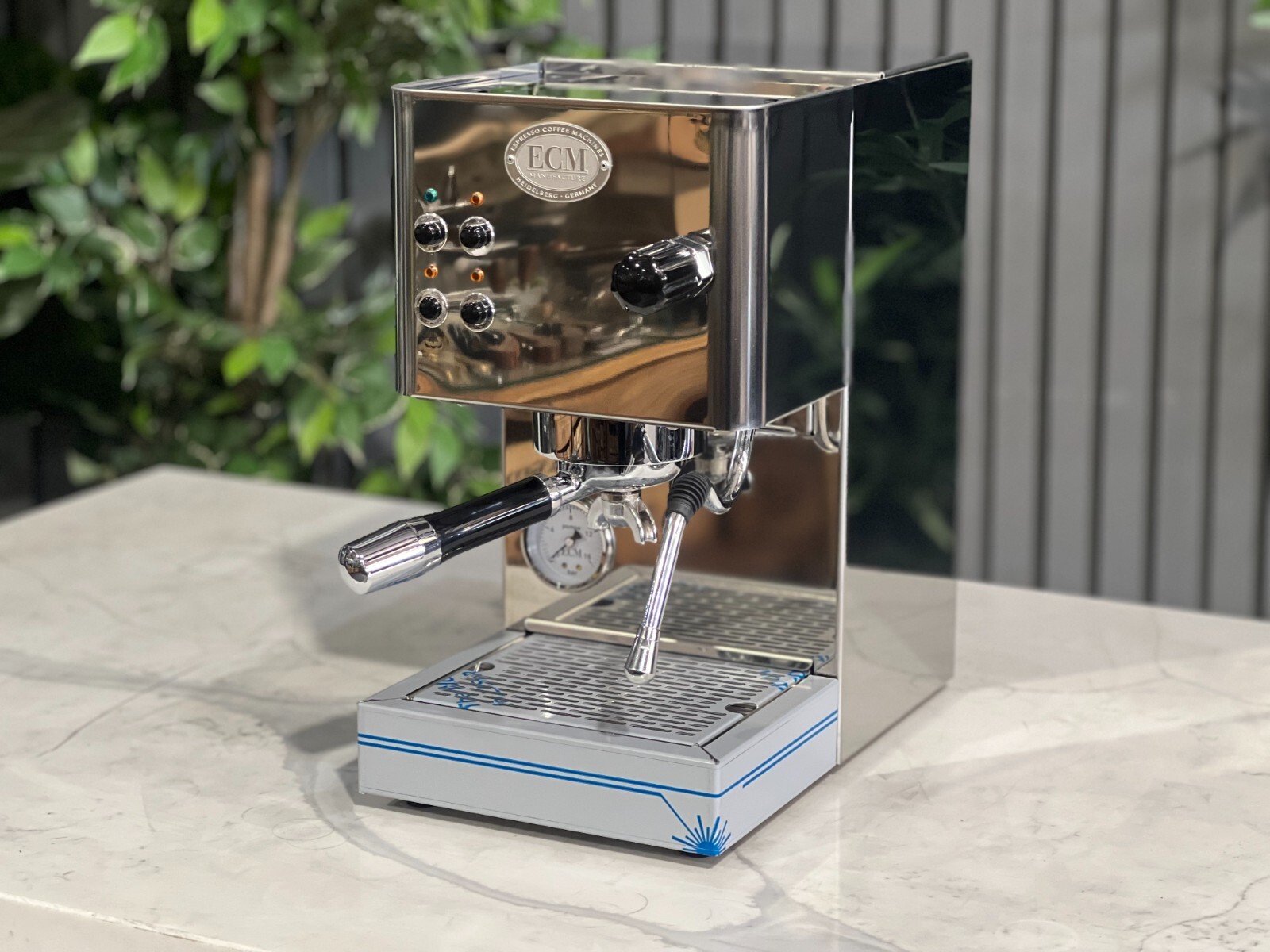 ECM CASA V TANK 1 GROUP ESPRESSO COFFEE MACHINE BRAND NEW STAINLESS DOMESTIC BAR