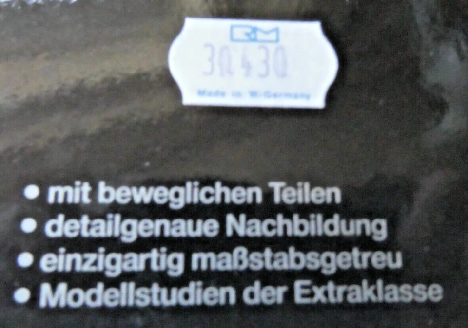 Rietze 30430 Audi Quattro S 2 R. Volland Nr 102 H0 1:87 Nuovo IN Conf. Orig. - Immagine 2 di 2