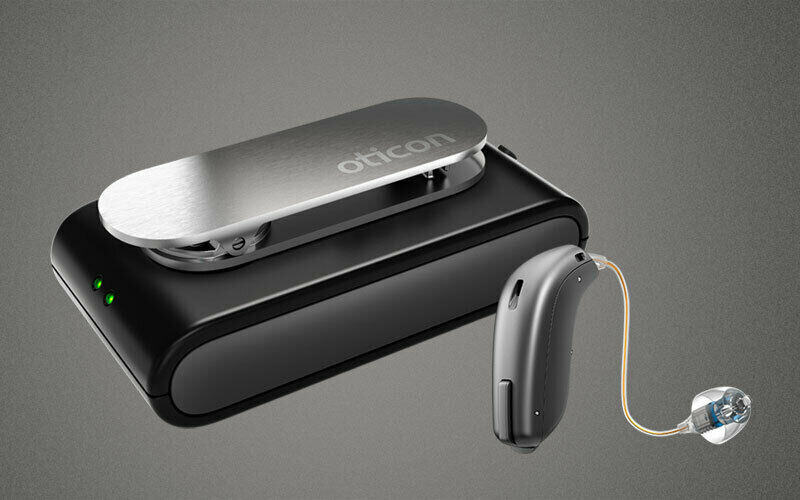 1x New O ticon ConnectClip Wireless for Oticon OPN / OPN S Hearing