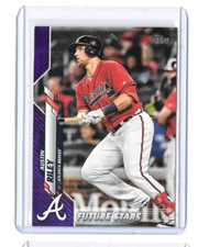 2020 Topps AUSTIN RILEY Meijer Purple Border SP Braves RARE Future Stars