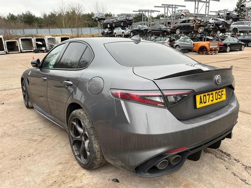 2018 On 952 ALFA ROMEO GIULIA REAR EXHAUST SILENCER 2.9 V6 PETROL 50552981 - Picture 23 of 23
