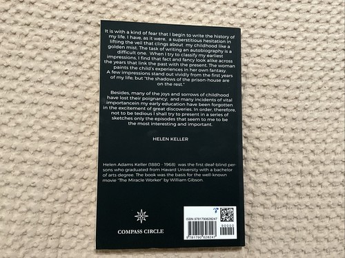 THE STORY OF MY LIFE - THE CLASSIC AUTOBIOGRAPHY OF HELEN Paperback - Picture 2 of 2