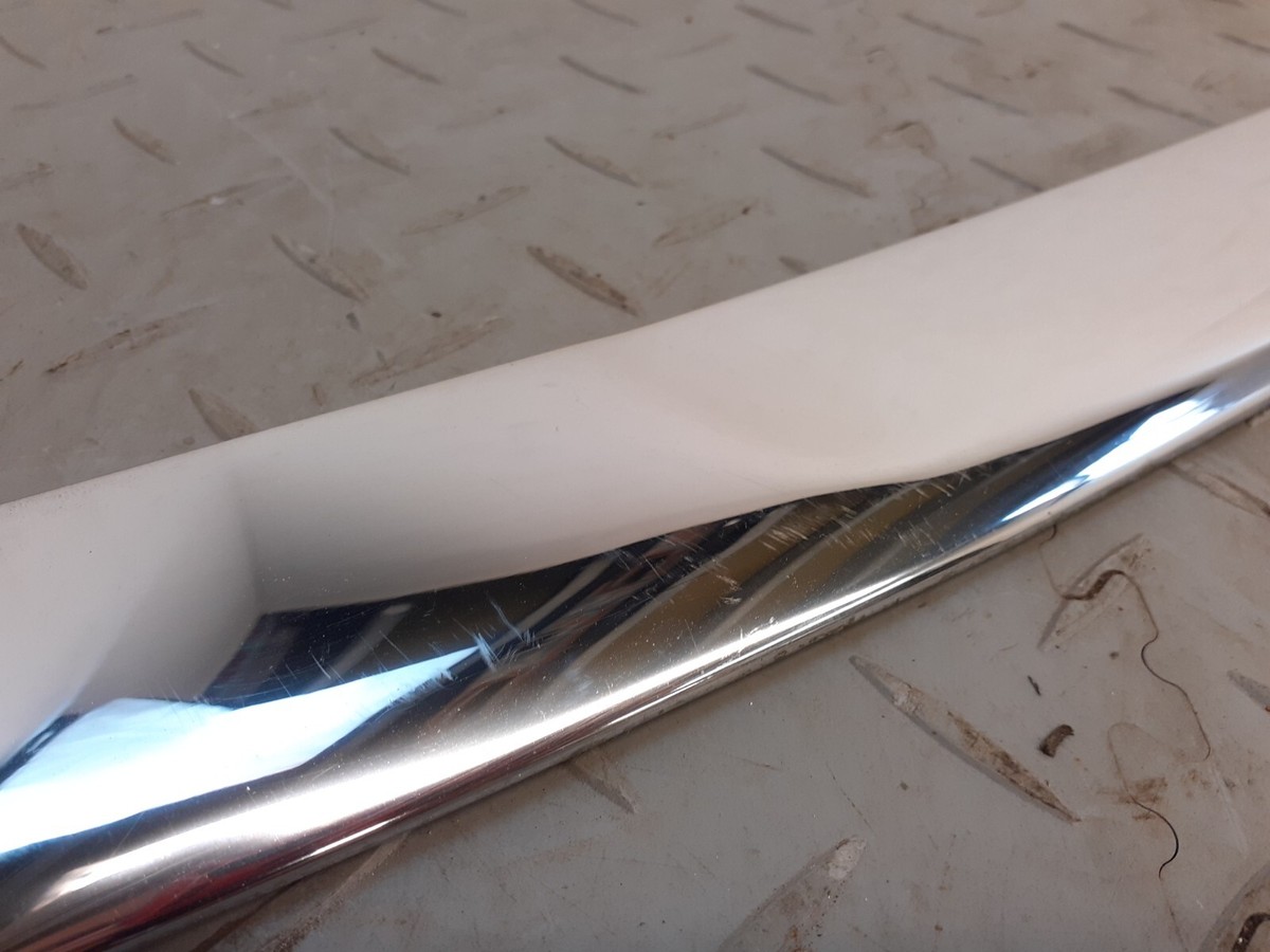 JAGUAR XJ6 XJR X300 FRONT BUMPER CENTRE CHROME BLADE FINISHER TRIM