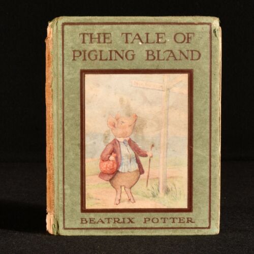 1913 The Tale of Pigling Bland Beatrix Potter Colour Plates 1st Ed - Picture 1 of 7