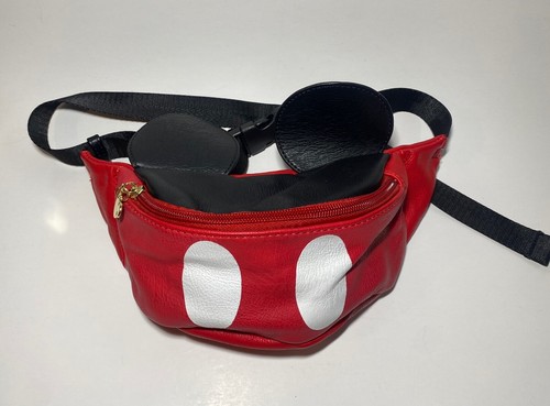 Loungefly Mickey Mouse Fanny Pack Waist Bag Disney - Picture 2 of 21