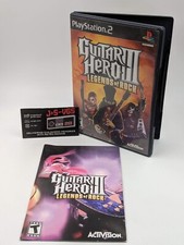 Sony Playstation 2 Guitar Hero III Lege of Rock CASE ONLY NO GAME