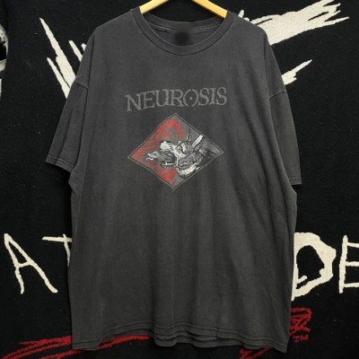 Rare Neurosis Band Heavy Cotton Collection S to 5XL T-shirt GC1582