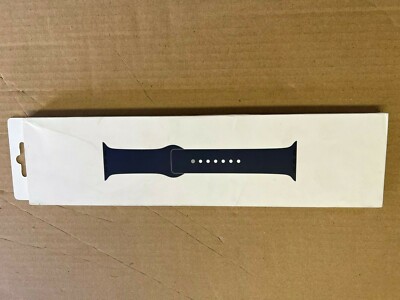 OPEN BOX Original Apple Watch Sport Band 40mm 38mm Midnight Blue MTPH2AM/A OEM