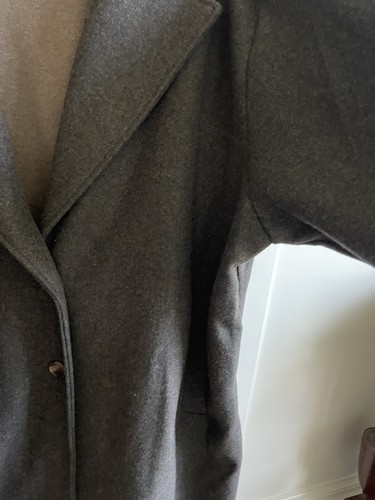 NEW Old Navy Women’s Plus SZ 2X Wool Long Coat Brown - Picture 4 of 8