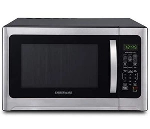 Farberware Micro-ondes de comptoir 1100 watts, 1.2 Cu ft - Capteur intelligent Micro-ondes O