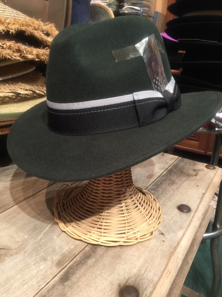 Broner Detective felt fedora hat UK