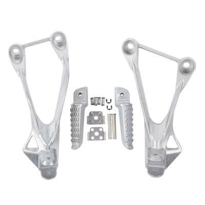 XF-021 Rear Foot Pegs Footrest Set Fit for Kawasaki ZX6R 05-08 ZX636 05-06