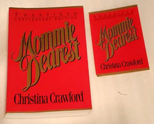 Mommie Dearest SIGNED By Christina Crawford Adopted Daughter  20th anniversary