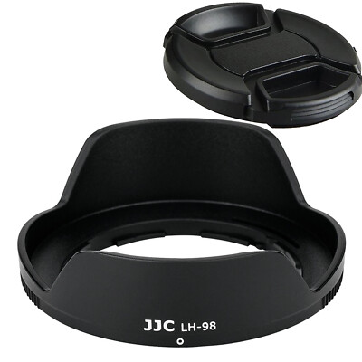 JJC Black LH-98 Bayonet Lens Hood for Nikon NIKKOR Z 24-50mm f4-6.3