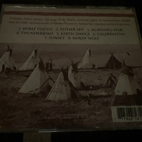 Native Heart: The Spirit of the North American Indian by Various Artists (CD,... - Picture 2 of 3