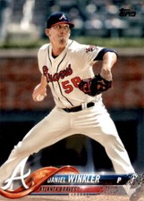 2018 Topps Update #US93 Daniel Winkler - NM
