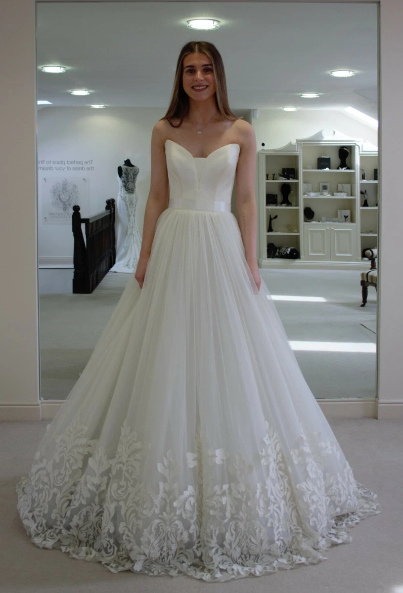 Suzanne neville wedding clearance dress