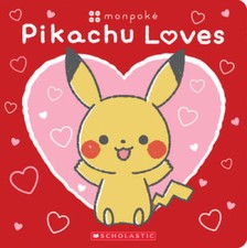 Pikachu Loves Pokmon: Monpok Board Book Pokmon: Monpok Boar - GOOD