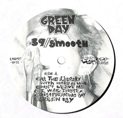 Green Day – 39/Smooth - LP Vinyl, LP, Album, Stereo, 1st press | eBay