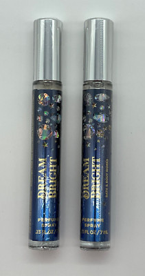 Bath & Body Works Dream Bright Perfume Spray Travel Sealed Purse Size X2