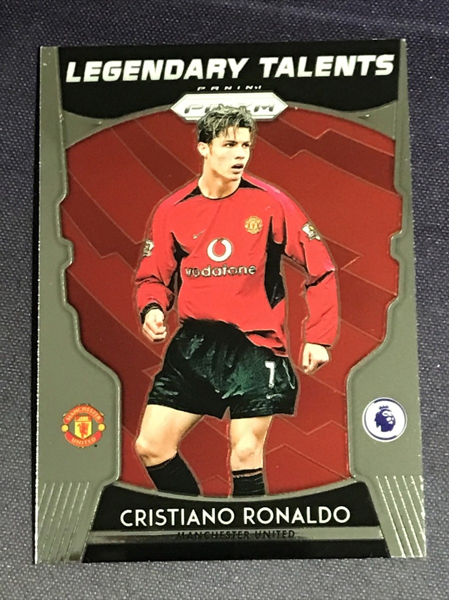 その他 CRISTIANO RONALDO 2019-20 Panini 2019-20 Panini Prizm Cristiano Ronaldo Auto Silver /25