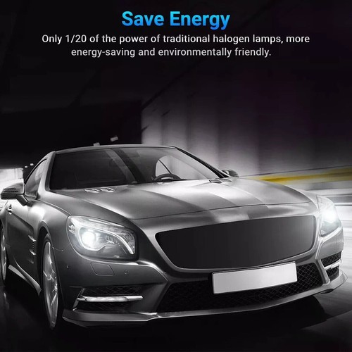20Pcs 9005 9006 LED Headlights Kit Combo Bulbs High Low Beam Super White Bright - Picture 12 of 12