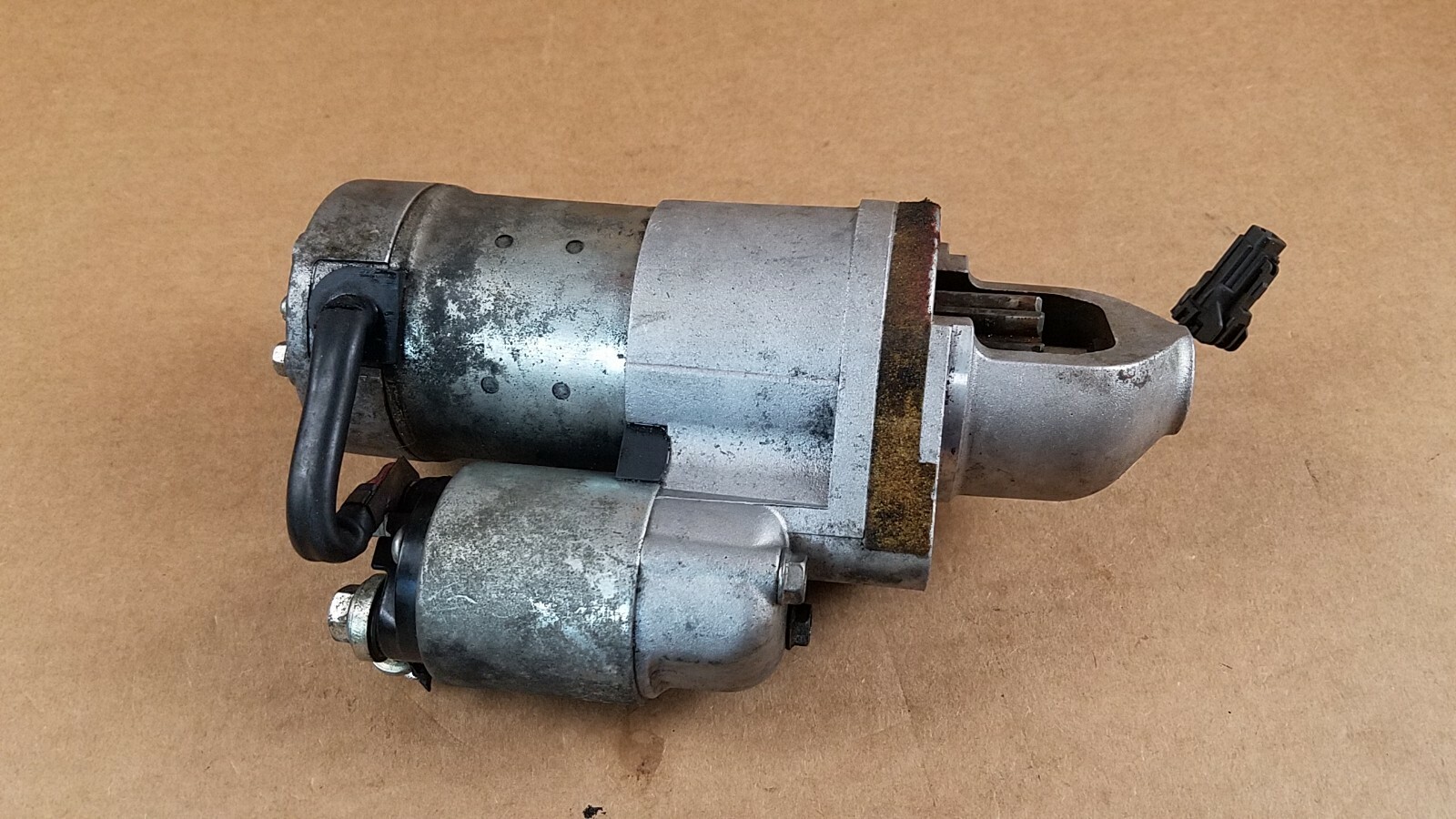 Premier Gear Starter Motor - Replacement For Nissan 350Z, Infiniti G35, M35, FX35 V6 3.5L (2003-2008) - View #11