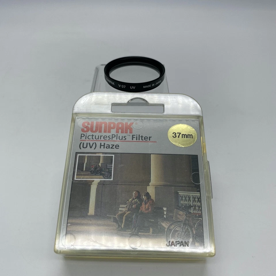 SunPak Pictures Plus Filter 37mm (CPOL) Circular Polarizer Nice w Box Japan - Image 2 of 4