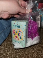 Perfectly Posh Bath Bar Chunk SOAP-PRISE PARTY Spa Gift Bag W/ Timeout Bath Bomb