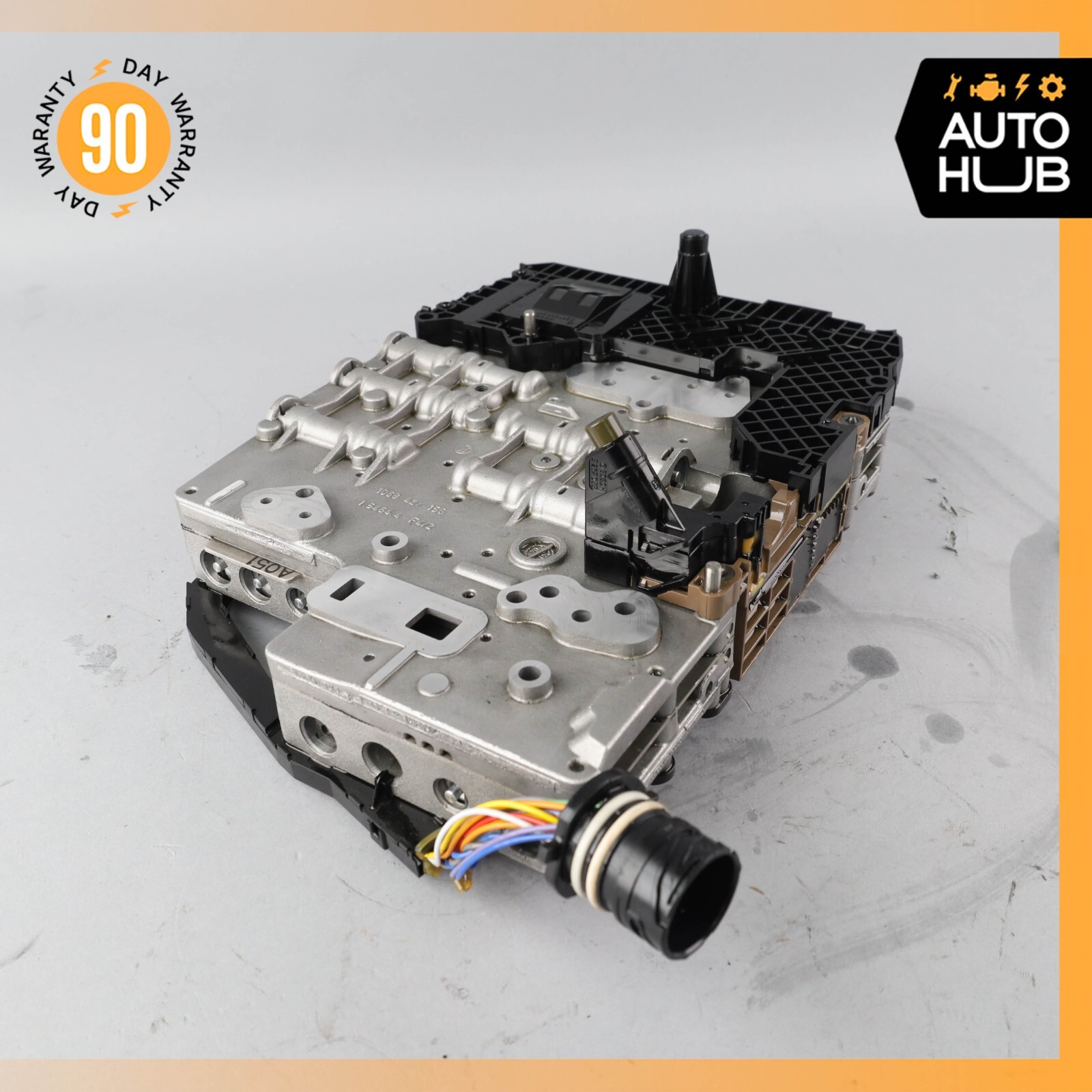 03-13 Bentley Continental GT GTC Transmission Valve Body Mechatronic OEM 96k