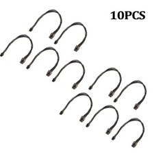 10x Mini 6-Pin a PCI-E 6PIN Scheda Video Grafica Cavo Alimentazione per Mac G5 Pro