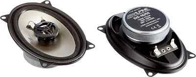 Alpine SXE-4625S - 4x6 2-Wege Lautsprecher Boxen Set 10x15cm 4x6 Zoll Koaxe NEU