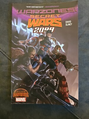 Marvel SECRET WARS 2099 (2015) Set Of #15 Softcover 
