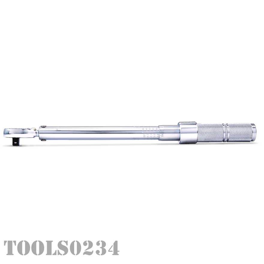 J6066C 3/8 дюйма головка храповика микрометр динамометрический ключ 200-1000 дюймов в фунтах прото - Изображение 3 из 4