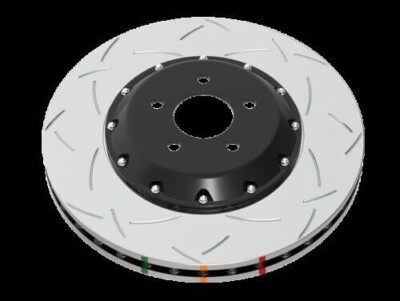 DBA DBA53918.1S 5000 Series T3 Front Brake Rotor Ring 18-21 Jeep Grand Cherokee