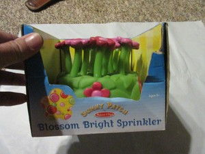 melissa & doug sunny patch blossom bright sprinkler