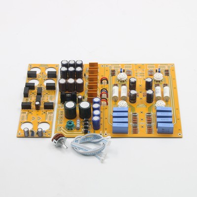 HiFi 12AU7+ECC88 Tube Full Balance Preamplifier Board Base On ARC Preamp Circuit