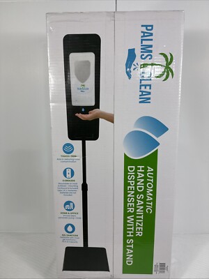Automatic Hand Soap Disinfectant Contactless Dispenser with Floor Stand Set Of 2