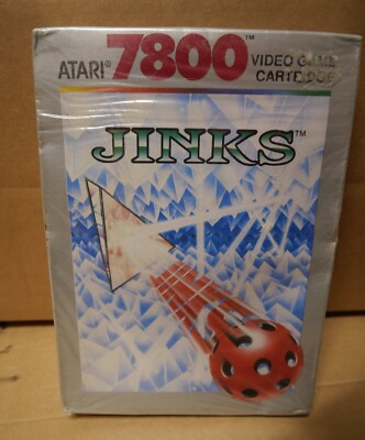 Atari JINKS Brandneu Versiegelt Verpackt 7800 UK Pal 1987