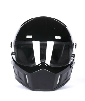 CRG Motorcycle Full Face Fiberglass Helmet DOT APPROVED (Extra Large Available) - Image 1 of 4