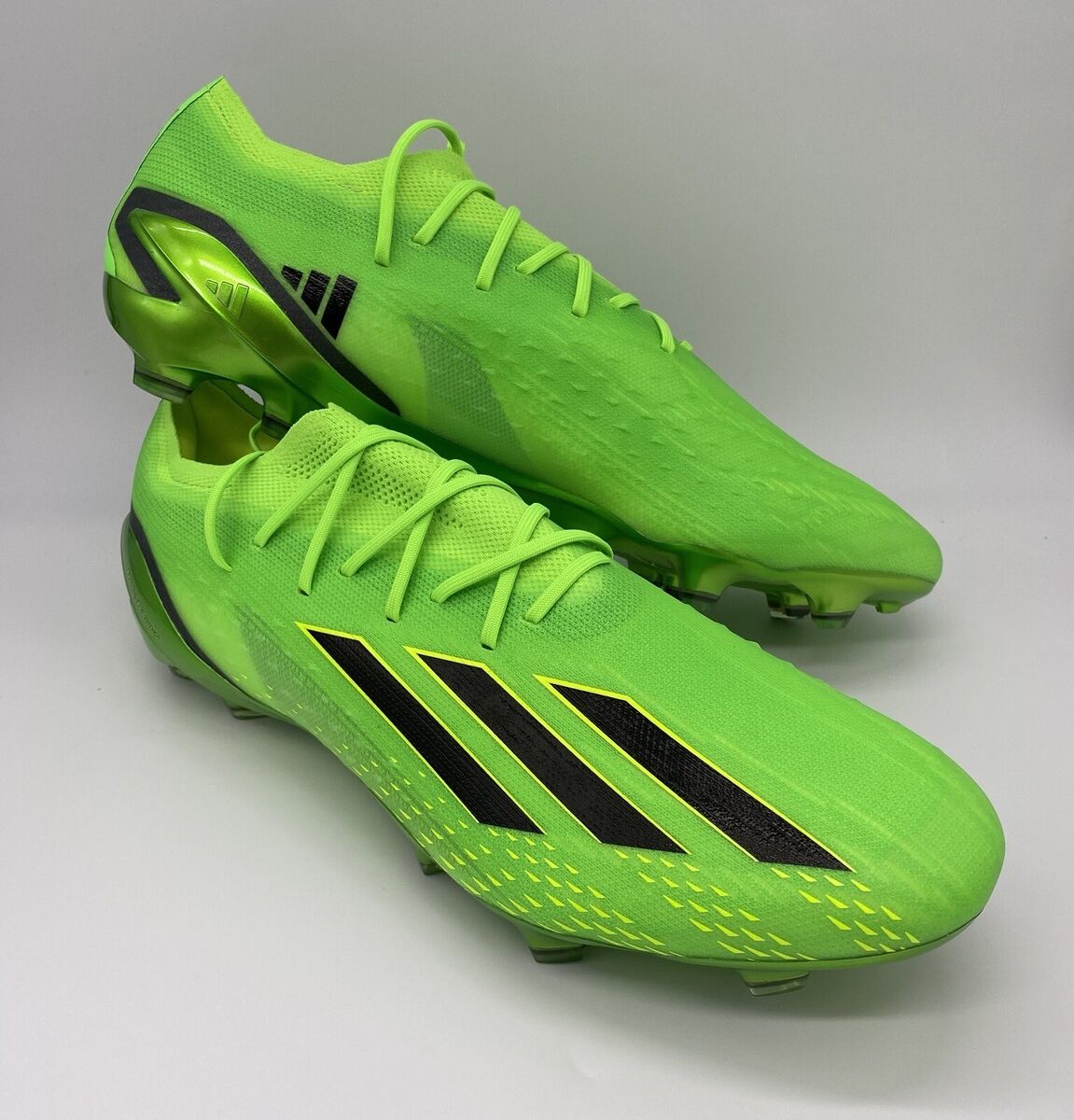 Adidas X Speedportal.1 FG Size 13 Game Data Pack Solar Green Adidas X Speedportal.1 FG Size 13 Game Data Pack Solar Green