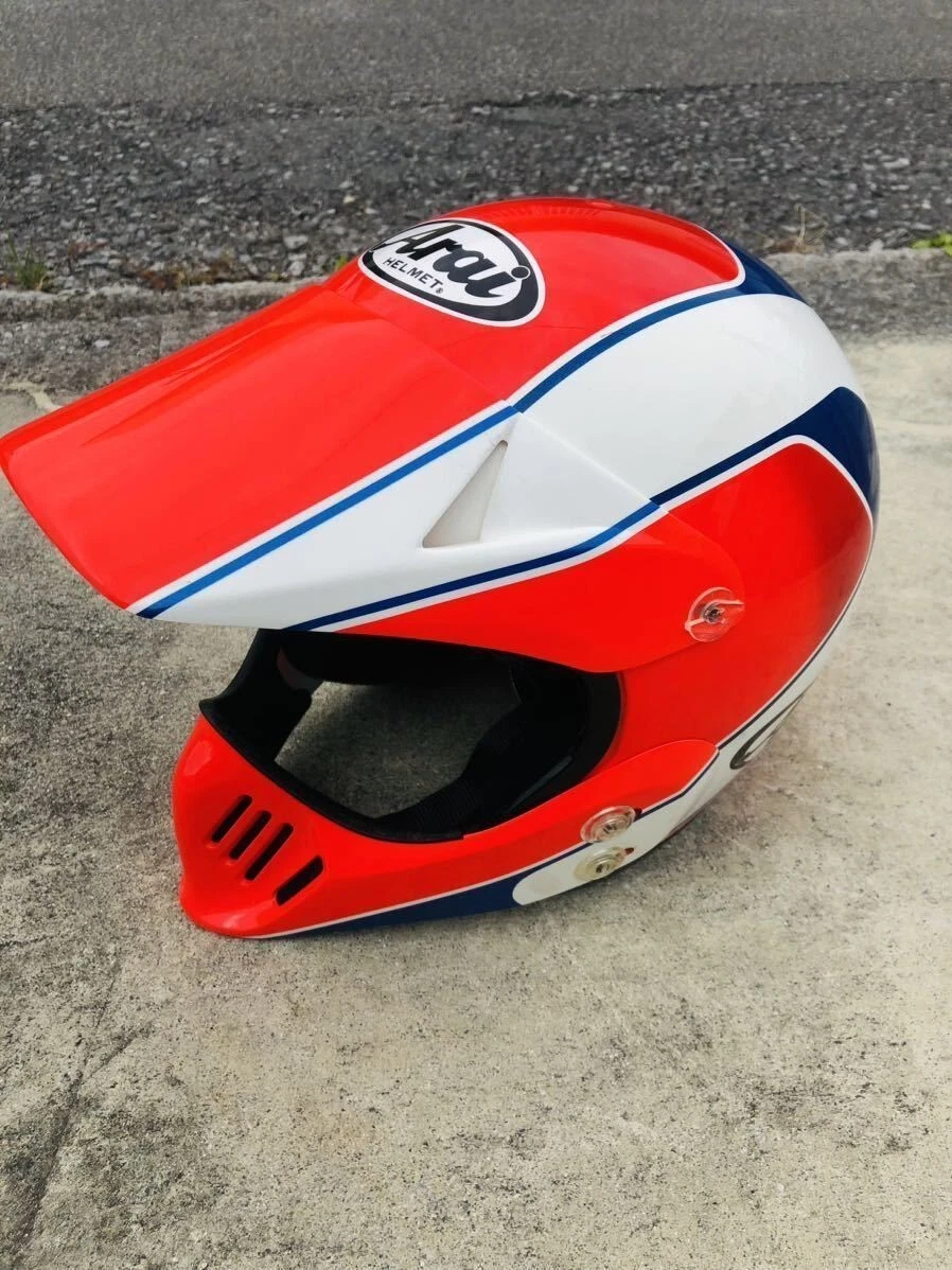 アライMX Pro Vintage 1994 ARAI MX / A Motocross Helmet Racing