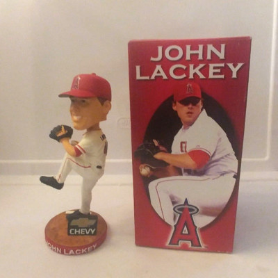  JOHN LACKEY LA ANGELS OF ANAHEIM  BOBBLEHEAD