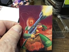 1994 DC COMIC MASTER SERIES # 25 BATTALION